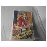 Album with postcards and more