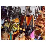 Huge lot of Halloween Decor, some vintage.