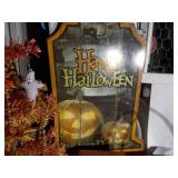 Huge lot of Halloween Decor, some vintage.