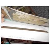 Big Stack of Vintage postcards/magazines, etc