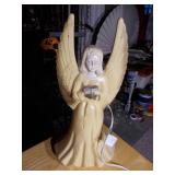 Vintage Lite up Angel Blow Mold