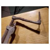 antique breast drill or an ice cream maker.