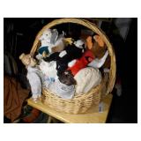 Vintage Dolls and plush collectables!