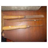 collection of vintage hand tools