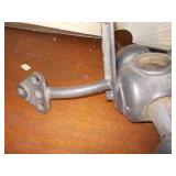 antique vehicle lantern, likely a Ford Model T cowl or tail lamp from the early 1900s