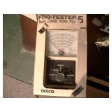 "PRO-TESTER 5" automotive diagnostic tool.