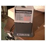 Black & Decker 9.6V Scrudrill charger base.