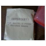 vintage Mattel-O-Phone