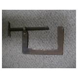 vintage metal bucket full of vintage tools