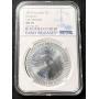 2022 AUSTRALIAN KANGAROO 1 TROY OZ .999 FINE SILVER NGC MS70