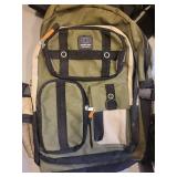 Collection of 5 Travel Bags with Backpacks, Duffels, and Cooler - Jeep, Overland, Holiday