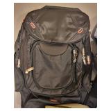 Collection of 5 Travel Bags with Backpacks, Duffels, and Cooler - Jeep, Overland, Holiday