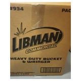 Libman Commercial Heavy Duty Mop with Bucket and Wringer