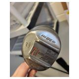 Lot of 3 Golf Clubs Including TaylorMade RBZ, Tour Collection 7, and Coro Mann Shot Maker