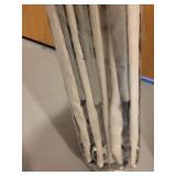 Easy Hang Extra Closet Rod and Hanging Shoe Shelf Organizer Set