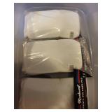 Set of 3 Markwort Wrestling Knee Pads Size Small