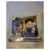 The Mensch on a Bench Plush Doll with Hardcover Storybook in Box