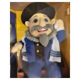 The Mensch on a Bench Plush Doll with Hardcover Storybook in Box