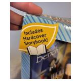 The Mensch on a Bench Plush Doll with Hardcover Storybook in Box