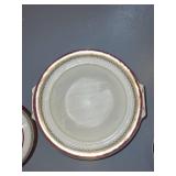 Royal Crown Staffordshire Lidded Tureen and Gravy Boat Set