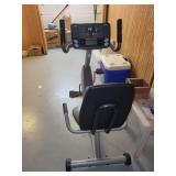 Pro-Form 10.8x Recumbent Exercise Bike with Manuals and Cushion