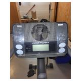 Pro-Form 10.8x Recumbent Exercise Bike with Manuals and Cushion