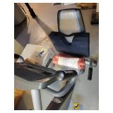 Pro-Form 10.8x Recumbent Exercise Bike with Manuals and Cushion