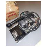 Franklin Signet Embosser with Foil Rolls, Metal Type, Boxes, and Scrapbook Supplies