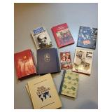 Collection of Vintage Encyclopedias and Hardcover Books Including 1970s Sets