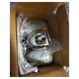 Set of 3 Niagara Low Flow Chrome Showerheads with Installation Kit