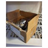 Set of 3 Niagara Low Flow Chrome Showerheads with Installation Kit