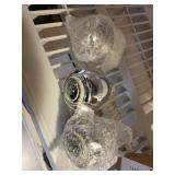 Set of 3 Niagara Low Flow Chrome Showerheads with Installation Kit