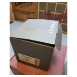 Orrefors Residence Crystal Bowl by Ole Alberius with Box