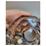 Orrefors Residence Crystal Bowl by Ole Alberius with Box