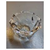 Orrefors Residence Crystal Bowl by Ole Alberius with Box