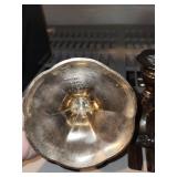 Pair of Vintage Viking Weighted Sterling Silver Candlestick Holders