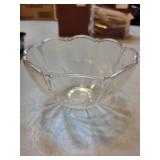 Gorham Tulip Bouquet Glass Dessert Bowl