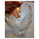 Gorham Tulip Bouquet Glass Dessert Bowl