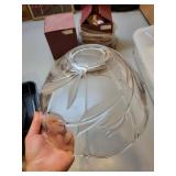 Gorham Tulip Bouquet Glass Dessert Bowl