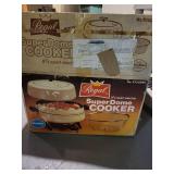 Regal SuperDome Cooker 5.5 Quart Electric with Basket in Original Box