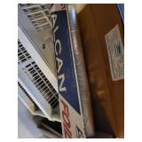 Grill Accessory Set with Battery Operated Grill Brush, Skewers, and Aluminum Foil