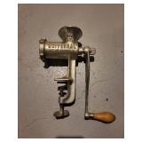 Universal No. 323 Meat Chopper Cast Iron Hand Crank Grinder