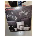 Travel Coffeemaker with Mug, Filter, and 2 Thermal Carafes