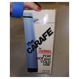 Travel Coffeemaker with Mug, Filter, and 2 Thermal Carafes