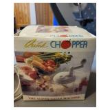 Black & Decker Flavor Scenter Handy Steamer and Quick Chopper Salsa Machine