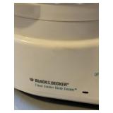 Black & Decker Flavor Scenter Handy Steamer and Quick Chopper Salsa Machine