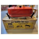 Chilton Maxi Automatic Buffet Electric Fry Pan with Box