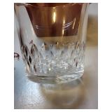 24% Lead Crystal Ice Bucket with Tongs and Box