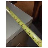 4-Drawer Metal Filing Cabinet, 52in Tall