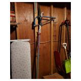 Pole Pruner with Saw Blade and Rope